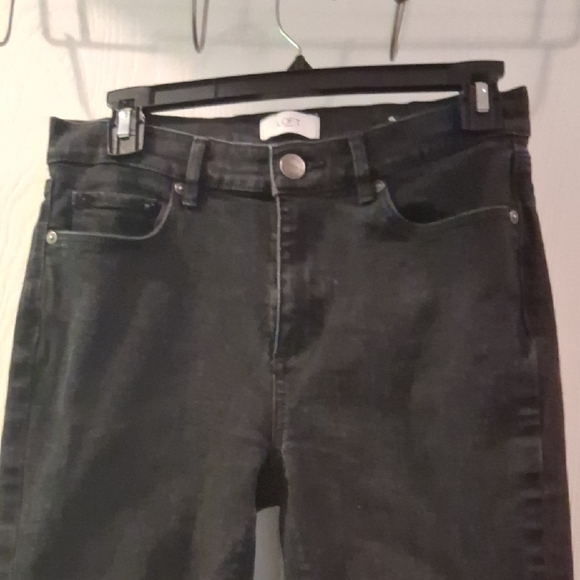 LOFT Denim - LOFT Women's Black Jeans